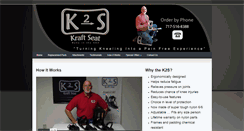 Desktop Screenshot of k2skraftseat.com