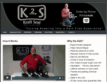 Tablet Screenshot of k2skraftseat.com